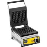Remta Elektrikli Waffle Makinesi W10 Kare Model 1200W Güçlü Teflon Kaplama Yüzey