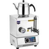 Remta EP01 Pleytsiz 1500 W 13 lt Demleme 13 lt Gri Su Isıtma Kapasiteli Çay Makinesi