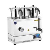 Remta EP03 Elektrikli Üç Demlikli 55 Model Pleytsiz Kahveci