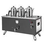 Remta EP03L Çift Cidarlı 3 Demlikli Elektrikli 31 lt Çay Ocağı