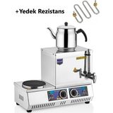 Remta K30 15 Model Tek Demlikli 13 lt Yedek Rezistans Elektrikli Çay Kazanı