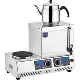 Remta K30 15 Model Tek Demlikli Çay Ocağı