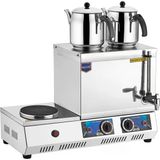 Remta K31 30 Model Çift Demlikli Çay Ocağı