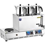 Remta K32 55 Model Üç Demlikli Çay Ocağı