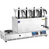 Remta K33 85 Model Dört Demlikli Çay Ocağı