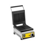 Remta Kare Model Waffle Makinesi Elektrikli - W10 Paslanmaz Tek Ebat