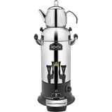 Remta Maksi Çift Demlikli Çay MAKINESI-R27-16 Litre-Demlik Dahildir - 16 lt