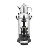 Remta Maksi Çift Demlikli Çay Makinesi-R27-16 Litre-Demlik Dahildir