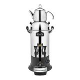 Remta Midi Çift Demlikli Çay MAKINESI-R26-10 Lt-Demlik Dahildir