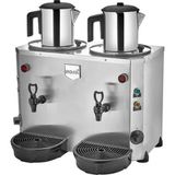 Remta Mini Jumbo 9+9 lt İki Demlikli Çay Kazanı Makinesi