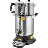 Remta Platin Model Çift Demlikli Çay Makinesi 17 LT-PT14-DEMLİK Hediyeli - 16 lt