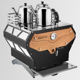 Remta Pro Serisi 3 Demlikli Jumbo Çay Makinesi-30 Lt- DE23 - Demlik Dahil - 32 lt