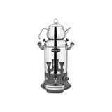 Remta R25 Elektrikli Semaver 40 Bardak Çay Makinası, 5Lt.( Demlik Dahildir) Çelik Endüstriyel Sanayi Tipi Profesyonel Çay Makinesi , Çaymatik , Çaycı , Çay Otomatı, Semaver, Çayocağı
