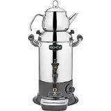 Remta R29 Tek Demlikli 5 Litre 40 Bardak Mini Semaver Çelik Endüstriyel Sanayi Tipi Profesyonel Çay Makinesi , Çaymatik , Çaycı , Çay Otomatı, Çayocağı