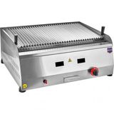 Remta R70CEL 70 cm 70x37 cm CE Belgeli Gazlı Lavtaşlı Izgara