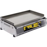 Remta R85 70 cm Pleyt Izgara Elektrikli, Gümüş Rengi, 2800 W, Paslanmaz Çelik - Renkli