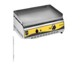 Remta R85 Elektrikli Izgara Makinesi 70cm Pleyt Büfe Sanayi Tip