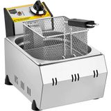 Remta R91 2500 W 5 lt Isı Ayarlı Fritöz