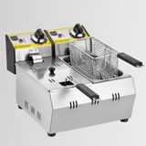 Remta R92 Çiftli Elektrikli 3+3 l Gümüş Rengi Paslanmaz Çelik 5000 W Yüksek Hassasiyetli Termostat