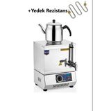 Remta Remta Ep01 15 Model Tek Demlikli Elektrikli Çay Kazanı 14 Lt + Yedek Rezistans