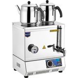 Remta RMTEP05DMLK 40 Model Çift Demlikli Elektrikli Pleytsiz 28 lt 2 Adet Demlik Hediye Çay Kazanı Çay Ocağı