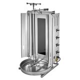 Remta SD04 4'lü Elektrikli Oval Camlı Motorsuz Döner Ocağı