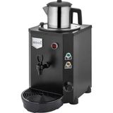 Remta Siyah Mini Jumbo 9 lt Tek Demlikli Çay Kazanı Makinesi