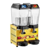 Remta ST13S 20+20 lt Sarı Çiftli Şerbet+Ayran Soğutucu