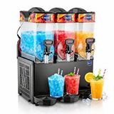 Remta St27 12+12+12 Litre Üçlü Slush (buzlaş) Karlamaç Makinesi - St27 Siyah