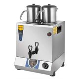 Remta TT02 17 lt Elektrikli Çift Demlikli Kahveci Çay Ocağı