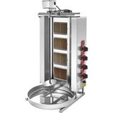 Remta Tüplü 4 Radyanlı Üstten Motor Ce Belge Döner Ocağı Makinası