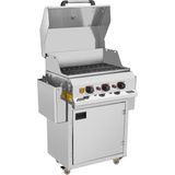 Remta Tüplü (Lpg) Profesyonel Bahçe Balok Tipi Döküm Barbekü - R134