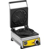 Remta W12 Elektrikli Çiçek Model Waffle Makinası 21cm Çap