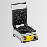 Remta W12 Sanayi Tipi Döküm Çiçek Model Waffle Makinası Elektrikli Çap 21 cm - Çok Renkli