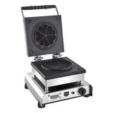 Remta W34c Değiştirilebilir Plakalı Çiçek Model Waffle Makinesi