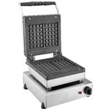 Remta W34k Çelik Kare Model Waffle Makinesi