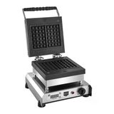 Remta W34k Değiştirilebilir Plakalı Kare Model Waffle Makinesi