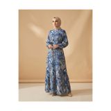 REMUBİ SULTANA MODEL KADIN YAZLIK TESETTÜR ELBİSE