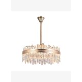 Remulo Rose Gold Avize