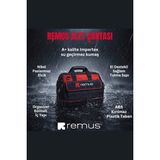 Remus 17" Plastik Tabanlı Bez Takım Alet Çantası