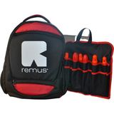 Remus Energetic Organizerli Profesyonel Bez Sırt Takım-Alet Çantası RMS10013550 - Kırmızı