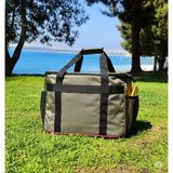 Remus Sıcak ve Soğuk Mukavemetli, Haki Renkli Outdoor & Kamp Termal Çanta 38 Lt