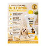REMUVR Uzun Tüylü Köpek Şampuanı 400 ml | Yumuşak ve Parlak Tüy Bakımı