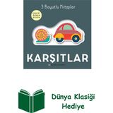 Remzi Kitabevi 3 Boyutlu Kitaplar - Karşıtlar (Ciltli) + Dünya Klasiği - Hayır