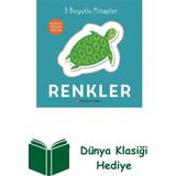 Remzi Kitabevi 3 Boyutlu Kitaplar - Renkler (Ciltli) + Dünya Klasiği - Hayır