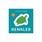 Remzi Kitabevi 3 Boyutlu Kitaplar Renkler (Ciltli)