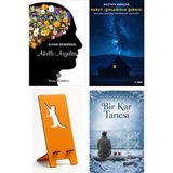 Remzi Kitabevi Akıllı Arzular - Elvan Demirkan + Kuzey Işıklarının Şarkısı + Telefon Tutucu + Bir Kar Tanesi