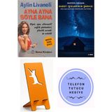 Remzi Kitabevi Ayna Ayna Söyle Bana - Aylin Livaneli + Kuzey Işıklarının Şarkısı + Telefon Tutucu