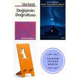 Remzi Kitabevi Değişimin Doğrultusu - Yakup Kepenek + Kuzey Işıklarının Şarkısı + Telefon Tutucu