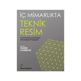 Remzi Kitabevi Iç Mimarlıkta Teknik Resim - Tanımlar Tasarı Geometri Teknik Resim-Perspektif Tahsin Canbulat Ciltsiz